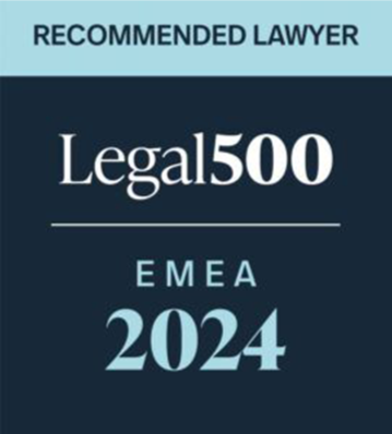 Emmanuel da Silva | Legal 500 - 2024